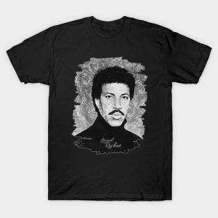 Lionel richie \\ Brush Art T-Shirt